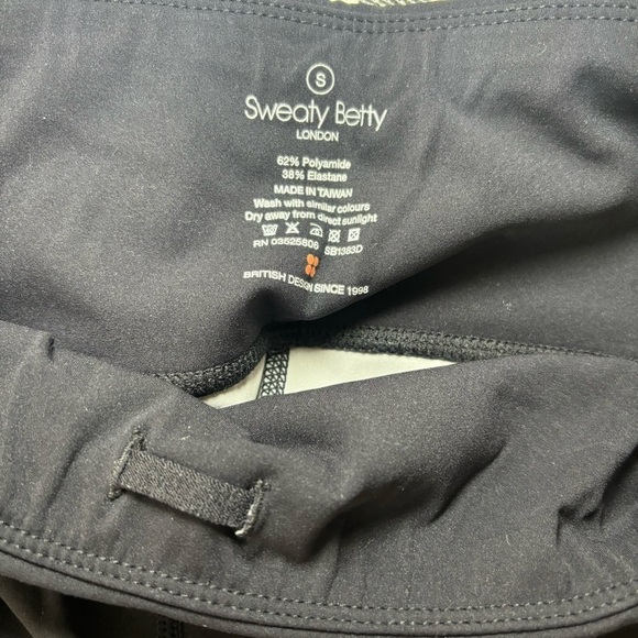 Sweaty Betty Cropped Power Floral Leggings Size Small - Picture 9 of 9